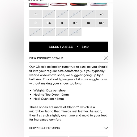 Women’s clove shoes - Picture 5 of 5